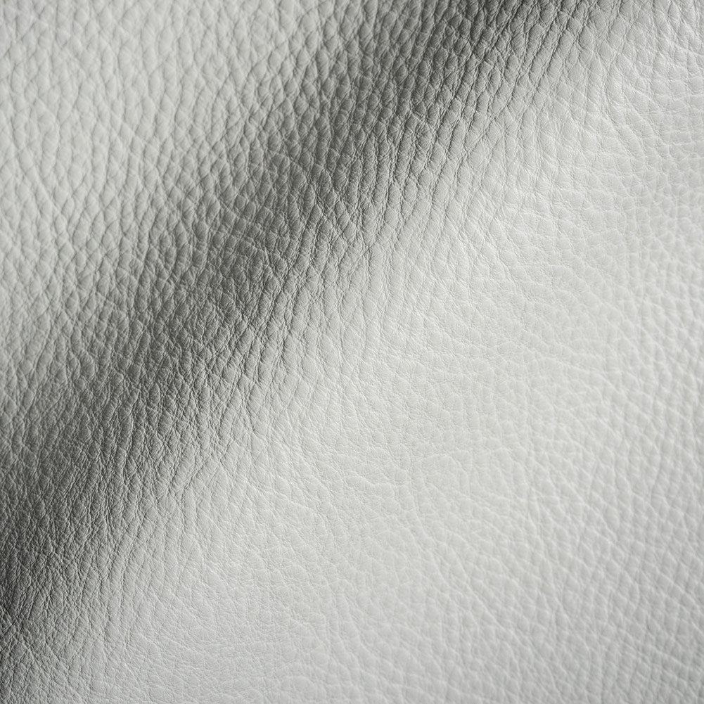 Paloma Italian White Semi-Aniline Natural Pebble Top Grain Performance Cow Leather Hide