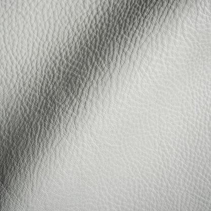 Paloma Italian White Semi-Aniline Natural Pebble Top Grain Performance Cow Leather Hide