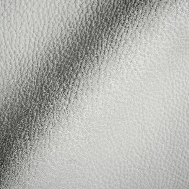 Paloma Italian White Semi-Aniline Natural Pebble Top Grain Performance Cow Leather Hide