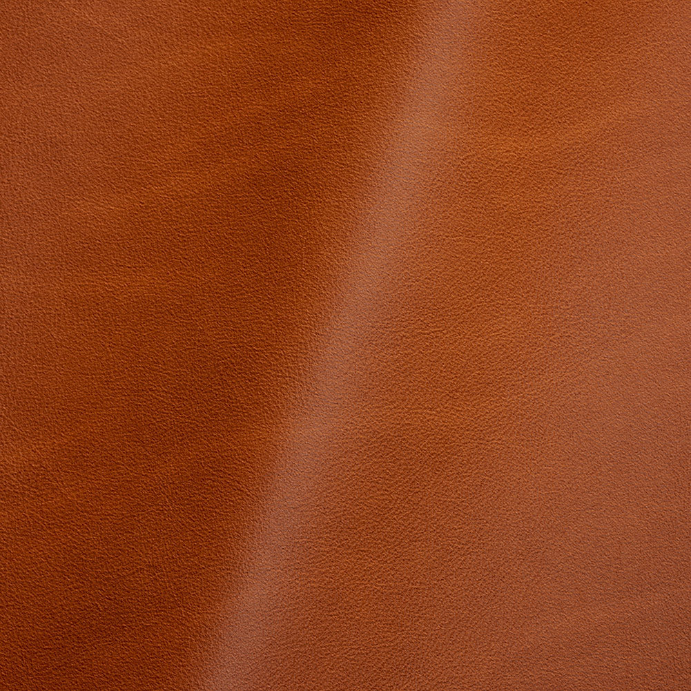 Vermouth Italian Cognac Natural Top Grain Protected Performance Cow Leather Hide