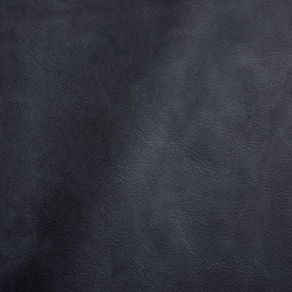 Martini Italian Navy Aniline Dyed Smooth Nubuck Top Grain Cow Leather Hide