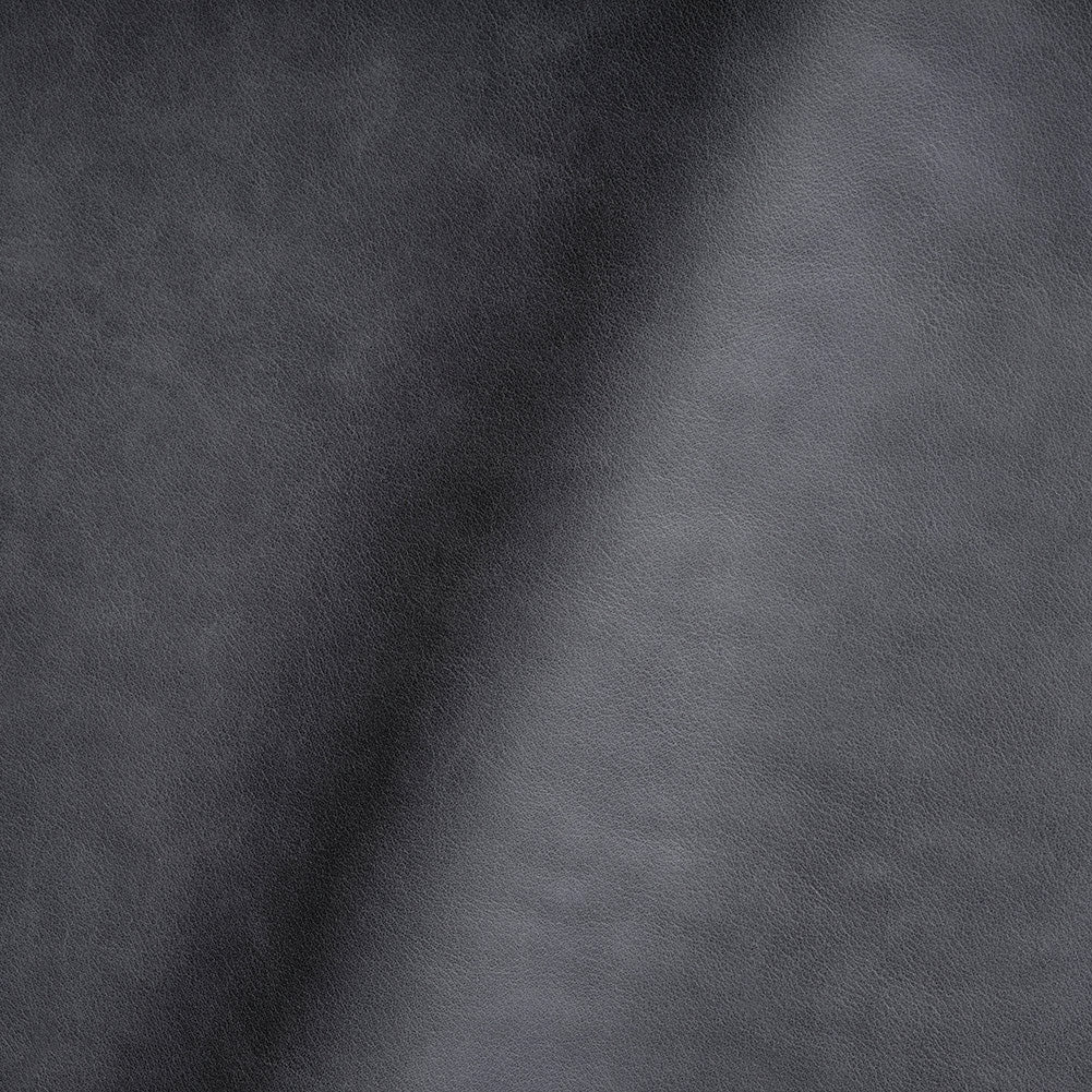 Martini Italian Slate Aniline Dyed Smooth Nubuck Top Grain Cow Leather Hide