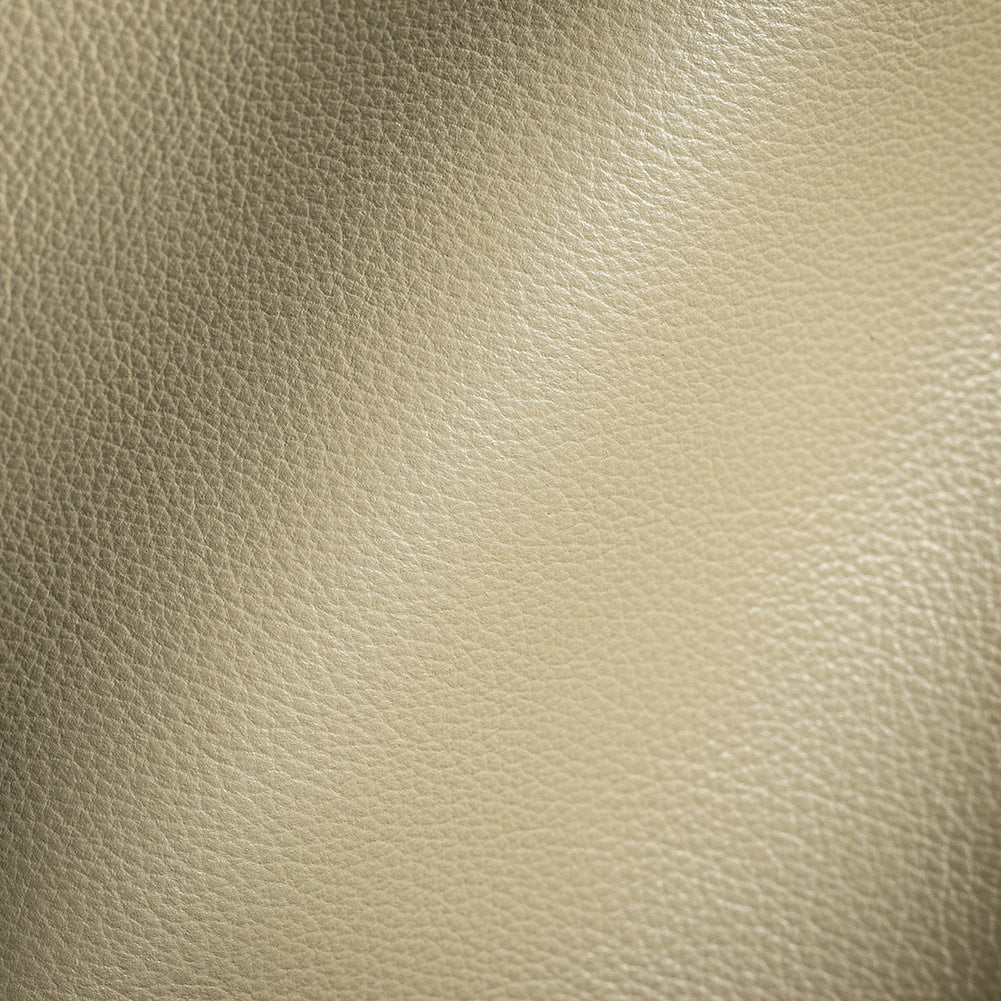 Daiquiri Italian Cream Pearlized Semi-Aniline Top Grain Performance Cow Leather Hide