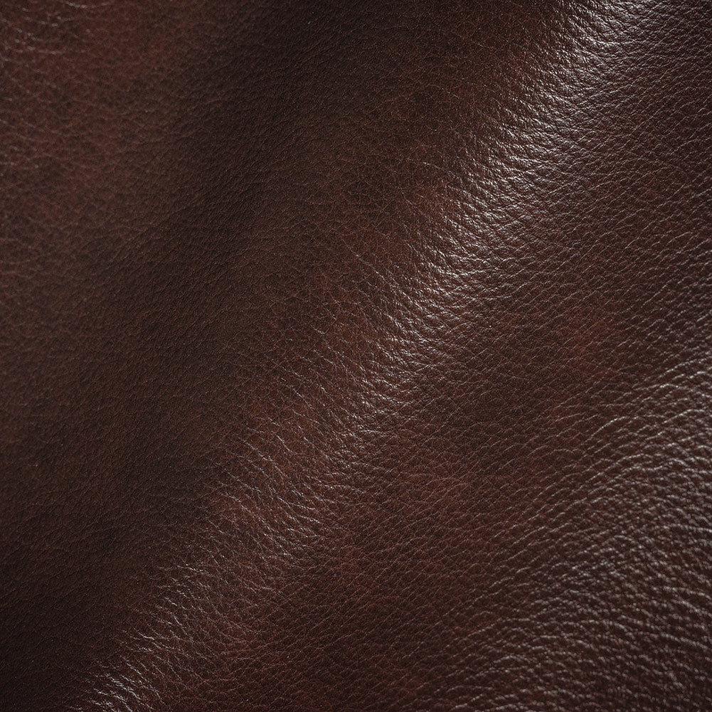 Margarita Italian Chocolate Semi-Aniline Hand Antiqued Performance Top Grain Cow Leather Hide