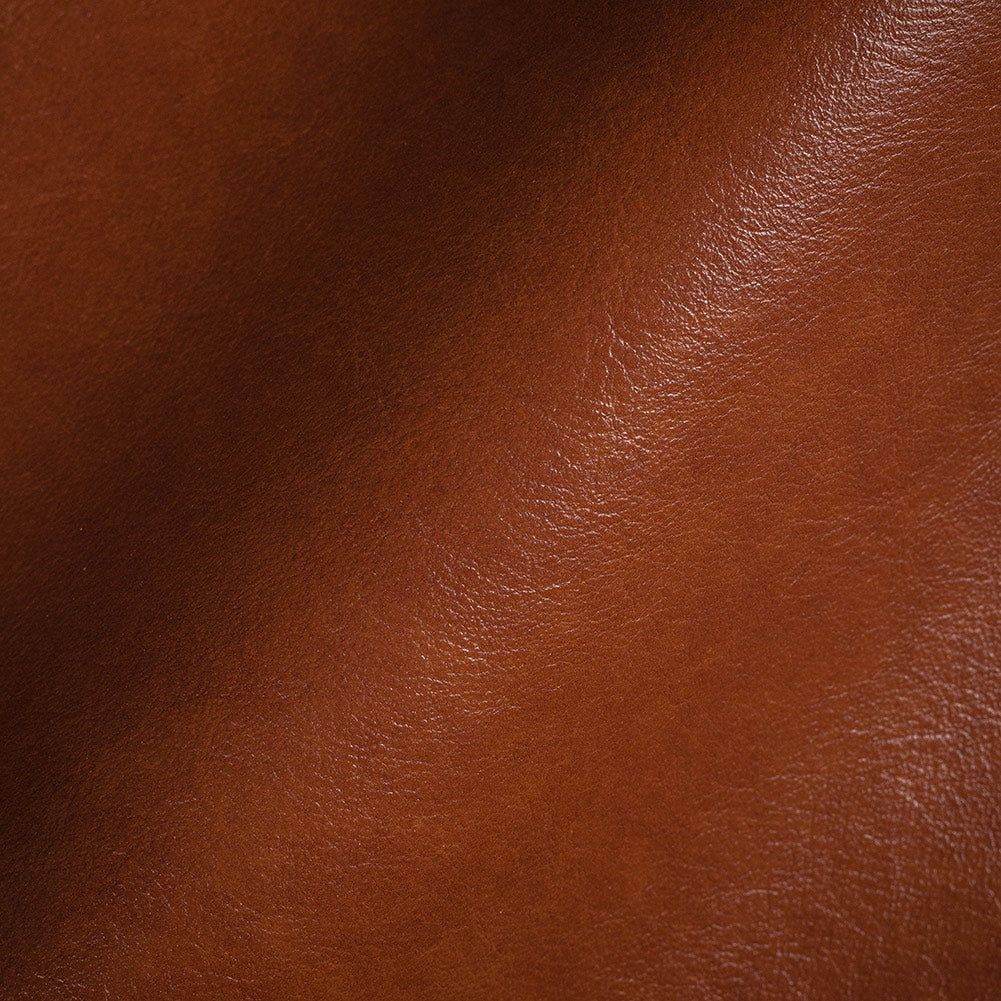 Margarita Italian Whiskey Semi-Aniline Hand Antiqued Performance Top Grain Cow Leather Hide