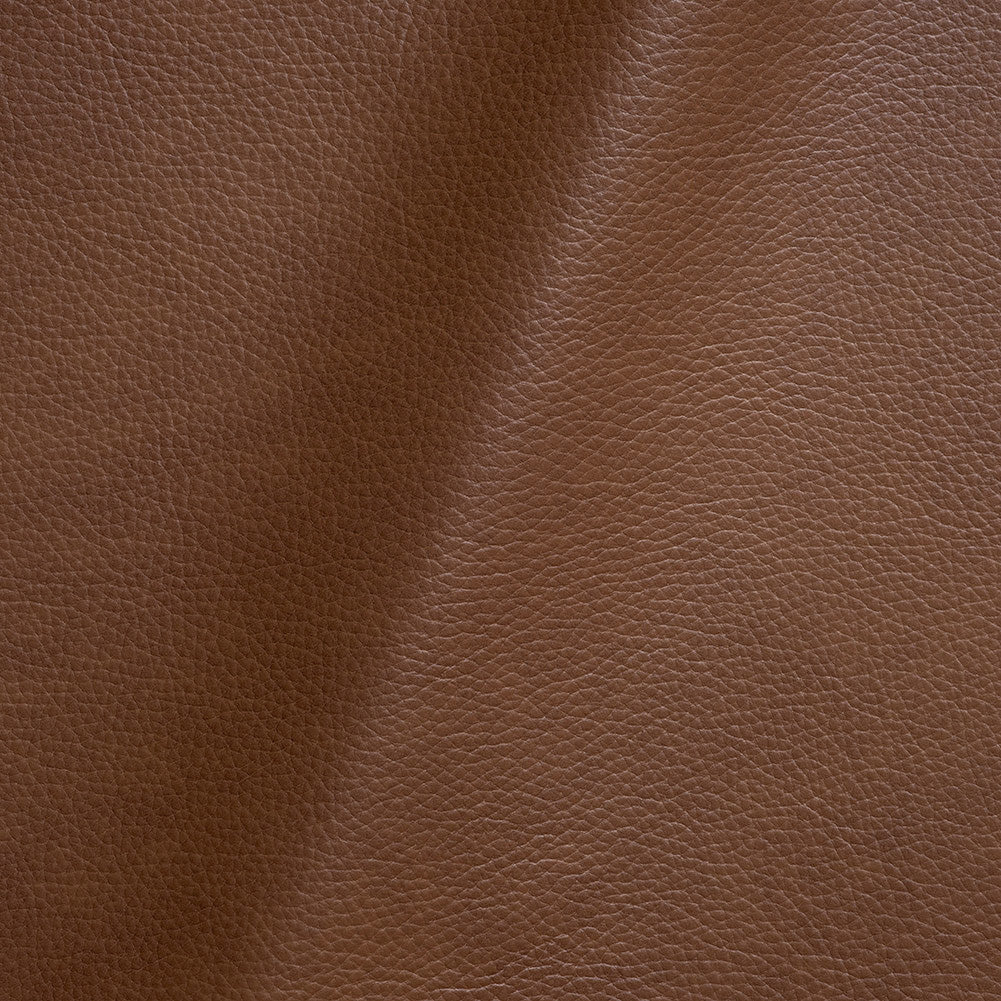 Moscato Italian Brandy Aniline Dyed Soft Top Grain Performance Cow Leather Hide with Protective Topcoat