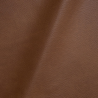 Moscato Italian Brandy Aniline Dyed Soft Top Grain Performance Cow Leather Hide with Protective Topcoat