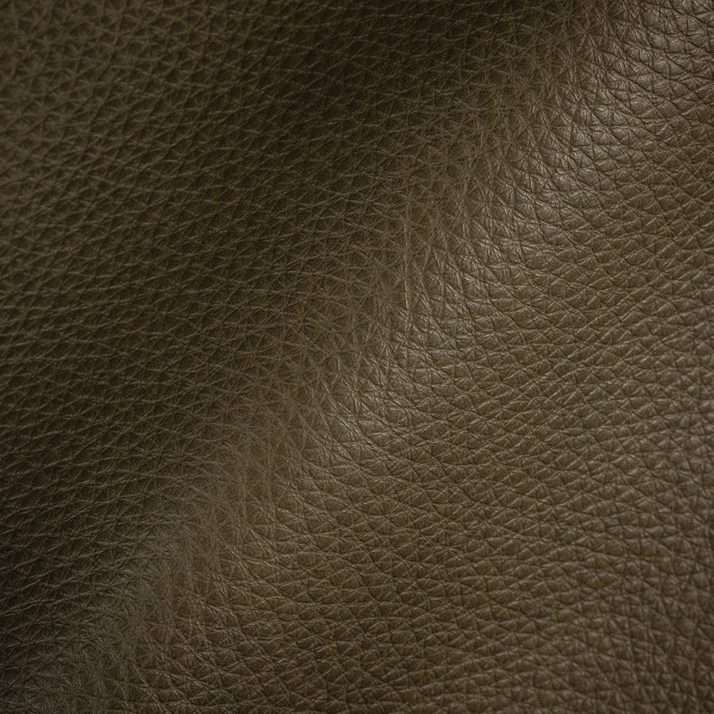 Moscato Italian Olive Aniline Dyed Soft Top Grain Performance Cow Leather Hide with Protective Topcoat
