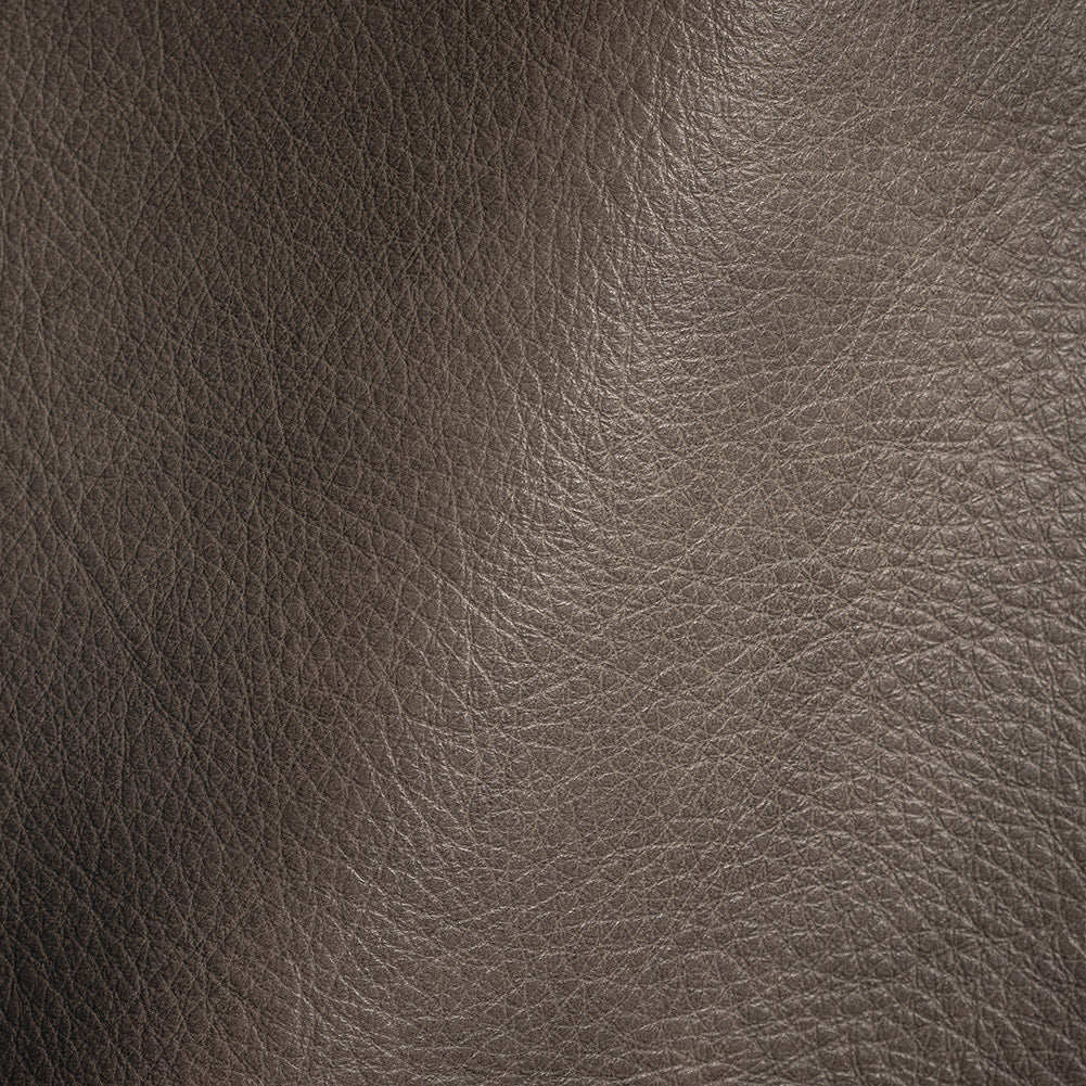 Moscato Italian Smoke Aniline Dyed Soft Top Grain Performance Cow Leather Hide with Protective Topcoat