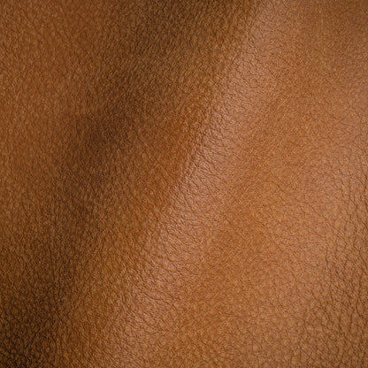 Sherry Italian Chestnut Aniline Dyed Distressed Top Grain Cow Leather Hide