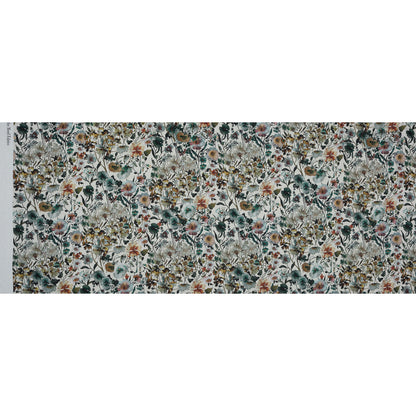 Cotton Voile - Ivory Floral - Passing of Adonis Print - Mood Exclusive Gaia Collection