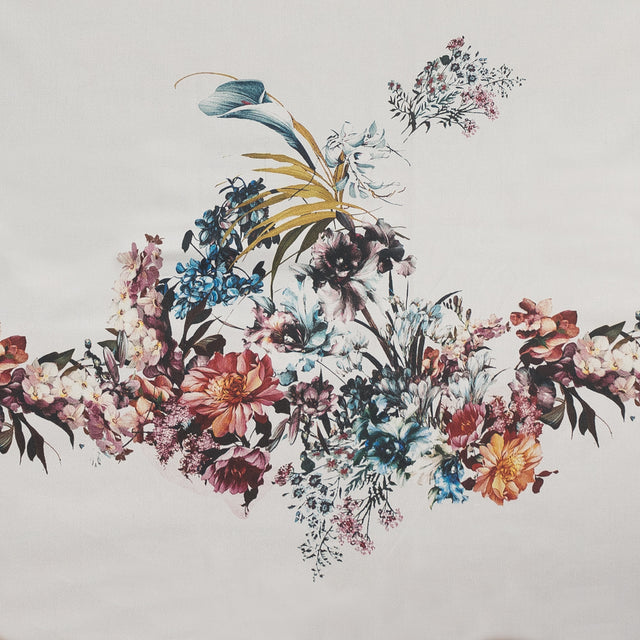 Stretch Cotton Sateen Panel - - Hera's Offering Print - Mood Exclusive Gaia Collection
