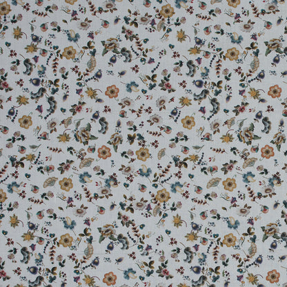 Mood Exclusive White Blooms of Nature's Bounty Cotton Voile