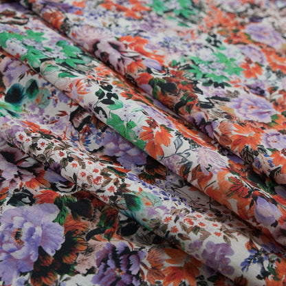 Mood Exclusive Wild Lantana Cotton Voile