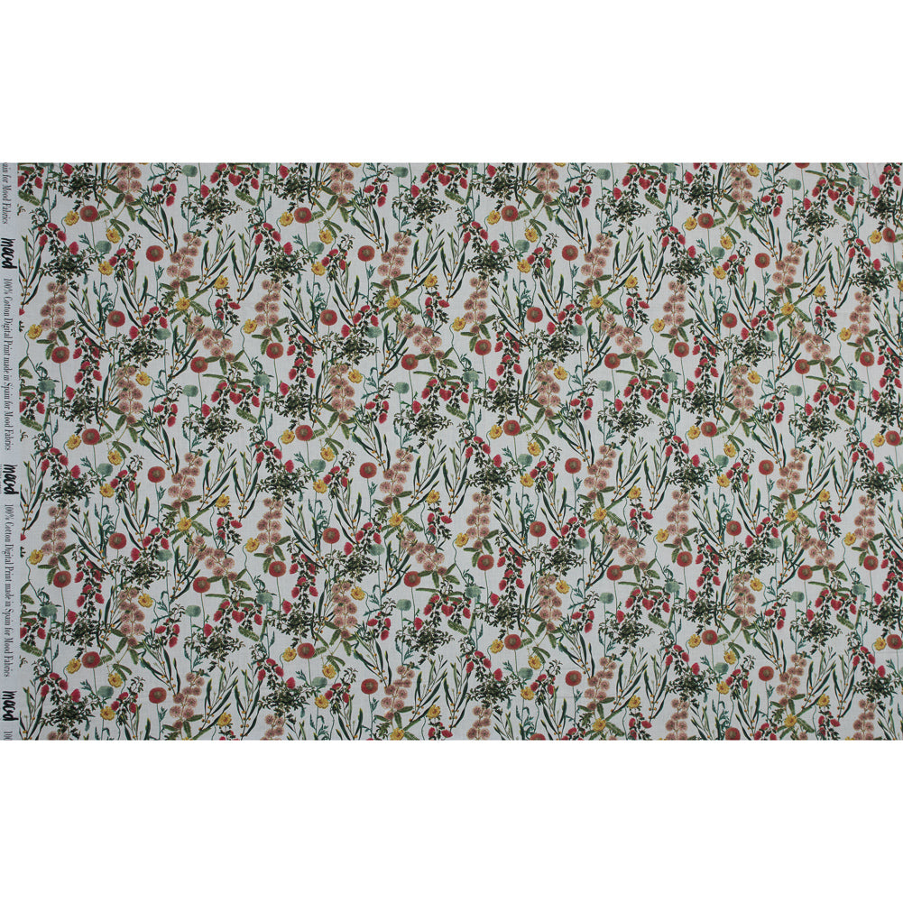 Mood Exclusive A Blood Lily Grows Cotton Voile