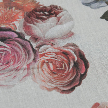 Cotton Voile - White Floral - Ishvara's Wisdom Print - Mood Exclusive Surya Collection