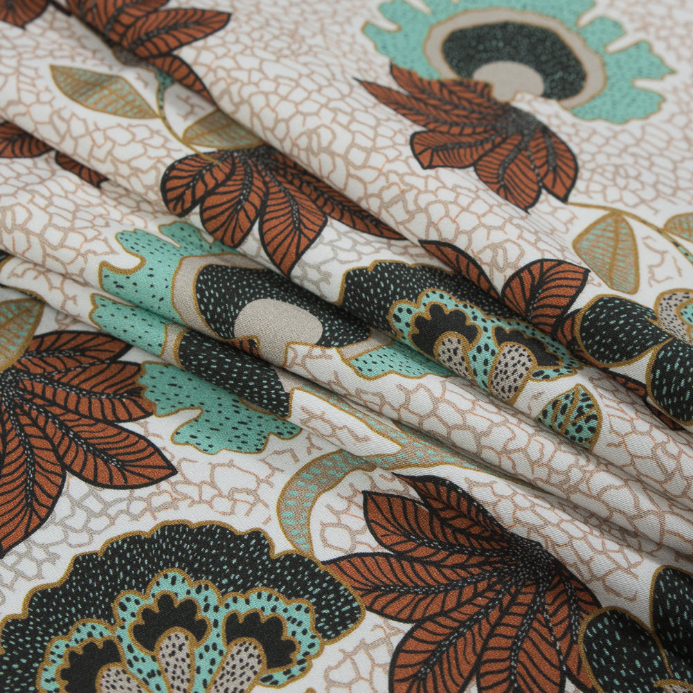 Mood Exclusive Sophistication of Change Stretch Cotton Sateen - Folded