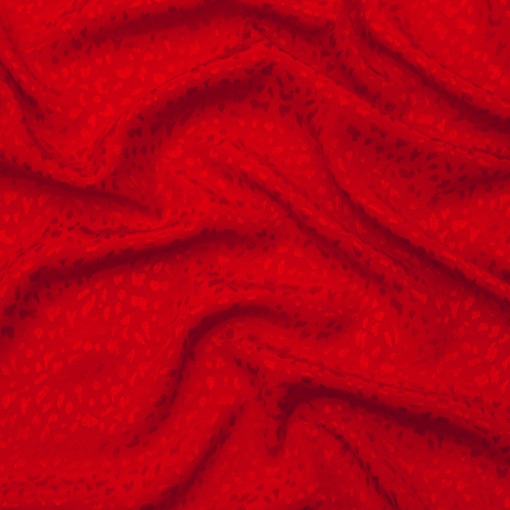 Mood Exclusive Garnet Spots Cheetah Jacquard