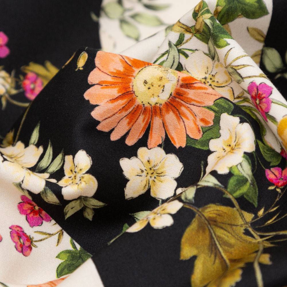 Mood Exclusive Better in the Night Stretch Cotton Sateen - Detail