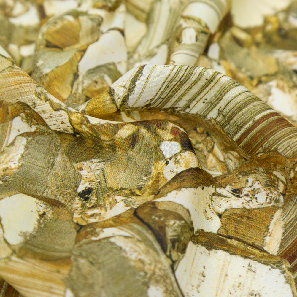 Mood Exclusive Conversation in Fragments Cotton Voile