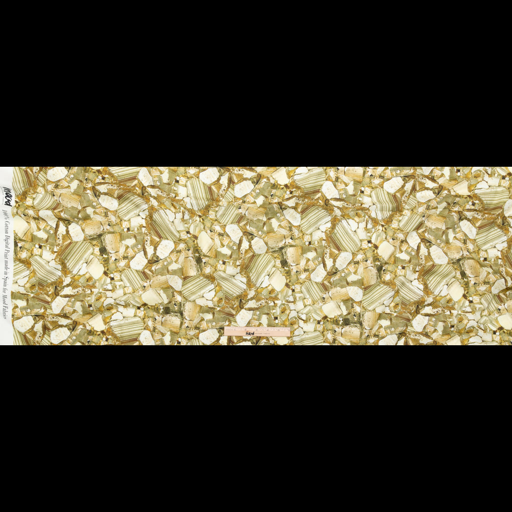 Mood Exclusive Conversation in Fragments Cotton Voile