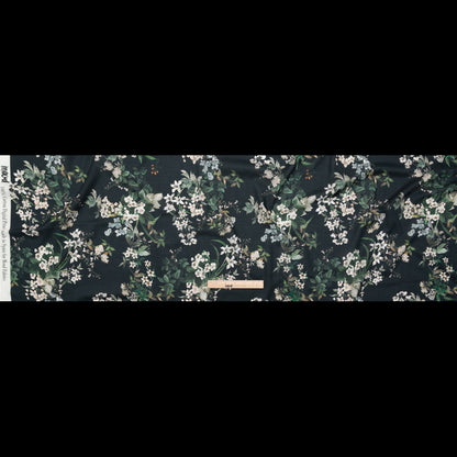 Cotton Voile - Moonless Night Floral - Aesthetic Matters Print - Mood Exclusive Kenko Collection