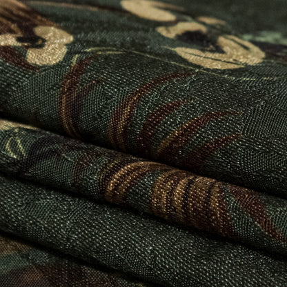 Mood Exclusive Verdant Shadows Viscose Jacquard Folded