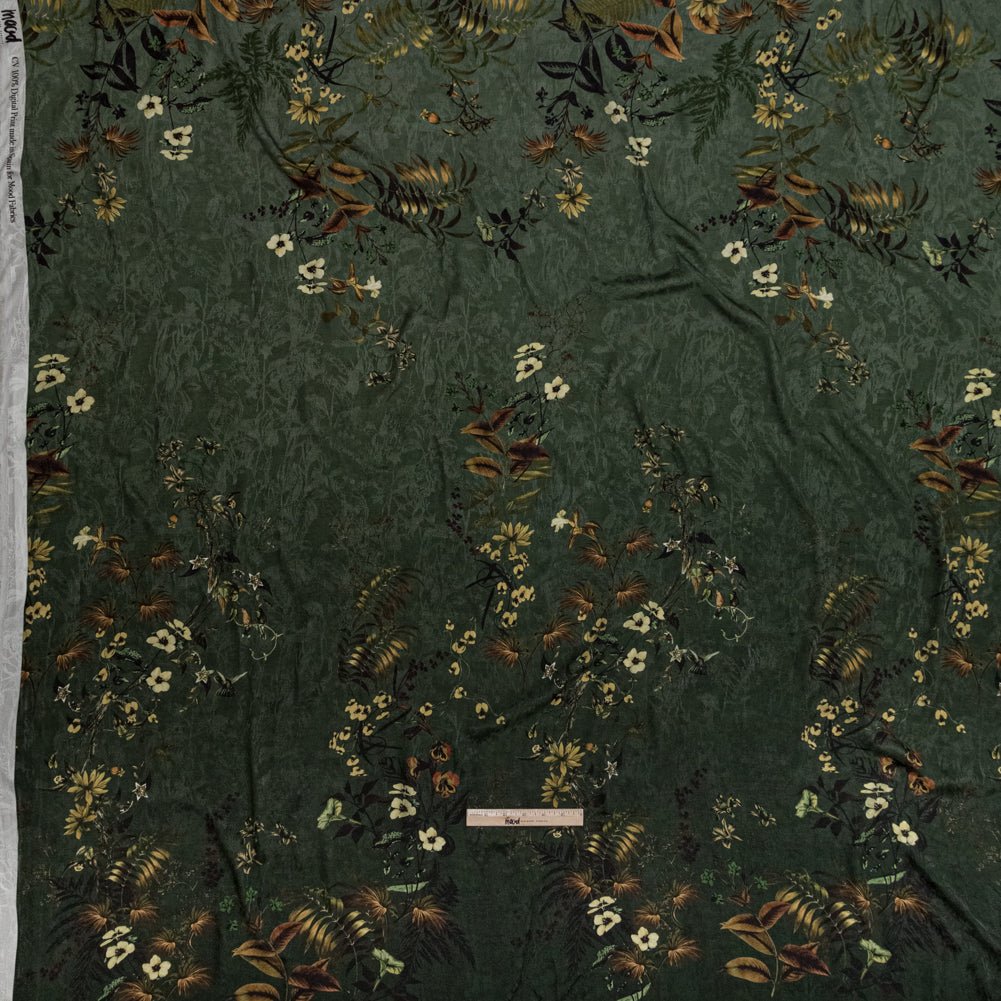 Mood Exclusive Verdant Shadows Viscose Jacquard Full