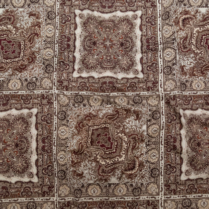 Stretch Cotton Sateen - Bandana Patchwork - Majestic Medley Print - Mood Exclusive Serengeti Collection