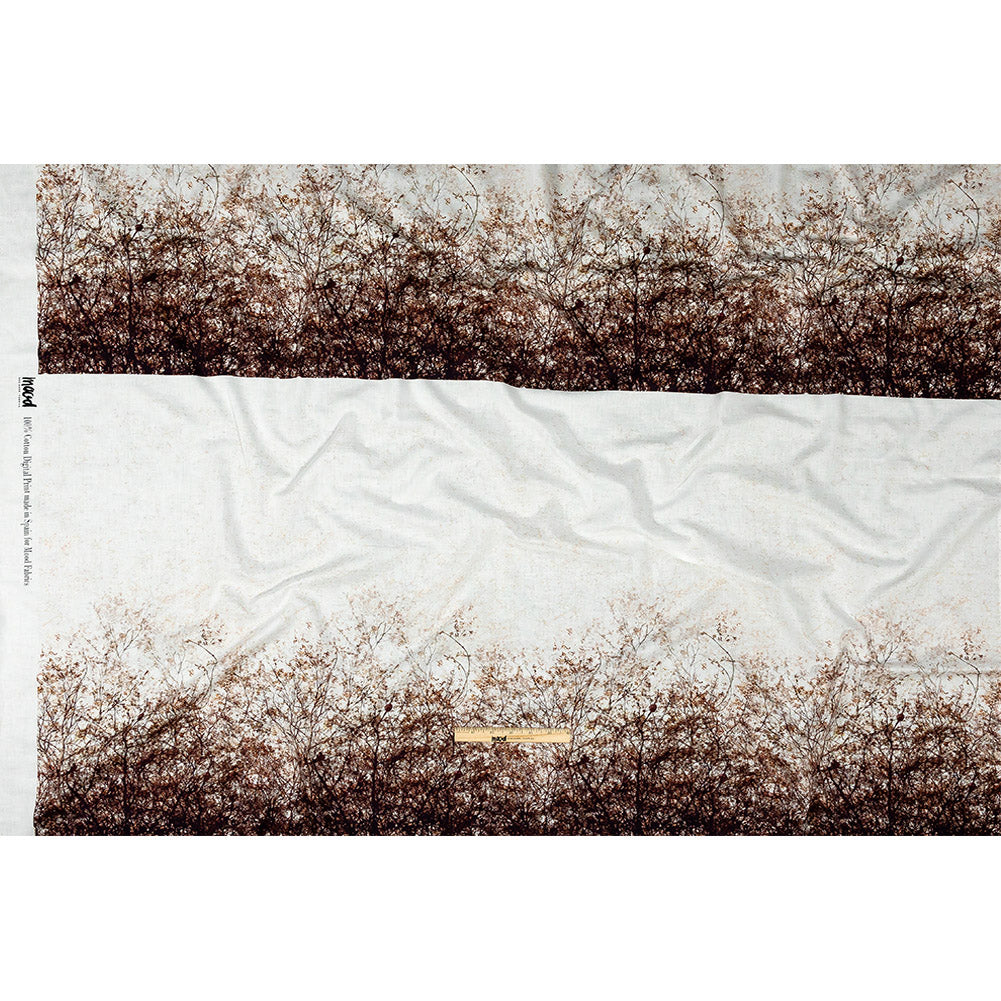 Mood Exclusive Celestial Canopy White Cotton Voile