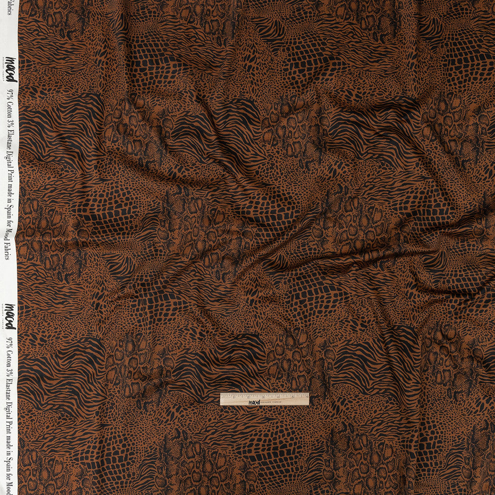 Mood Exclusive Untamed Masquerade Stretch Cotton Sateen