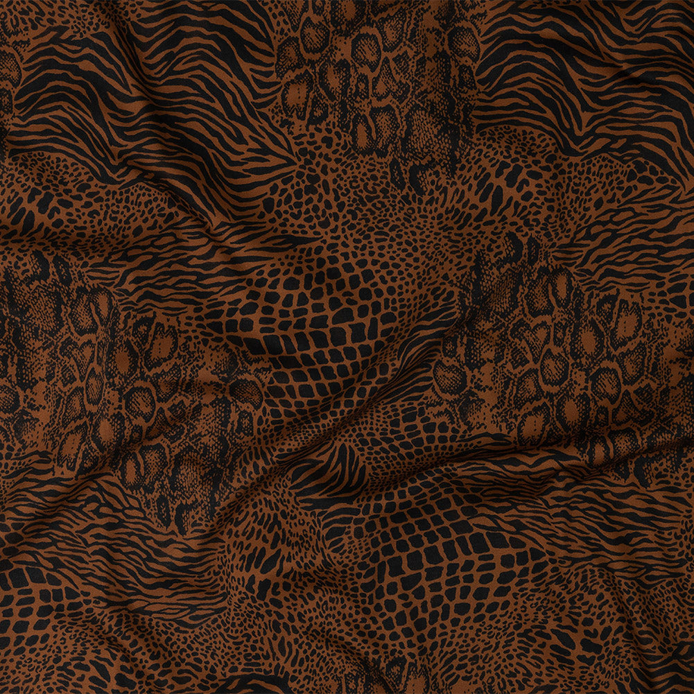 Mood Exclusive Untamed Masquerade Stretch Cotton Sateen