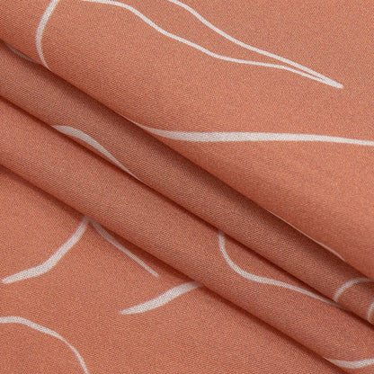 Cotton Voile - Pink Face Outlines - Sweltering Society Print - Mood Exclusive Rio Collection