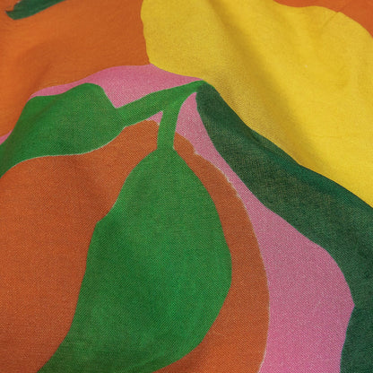 Cotton Voile - Citrus Fruits - Zest Friends Print - Mood Exclusive Citrus Collection