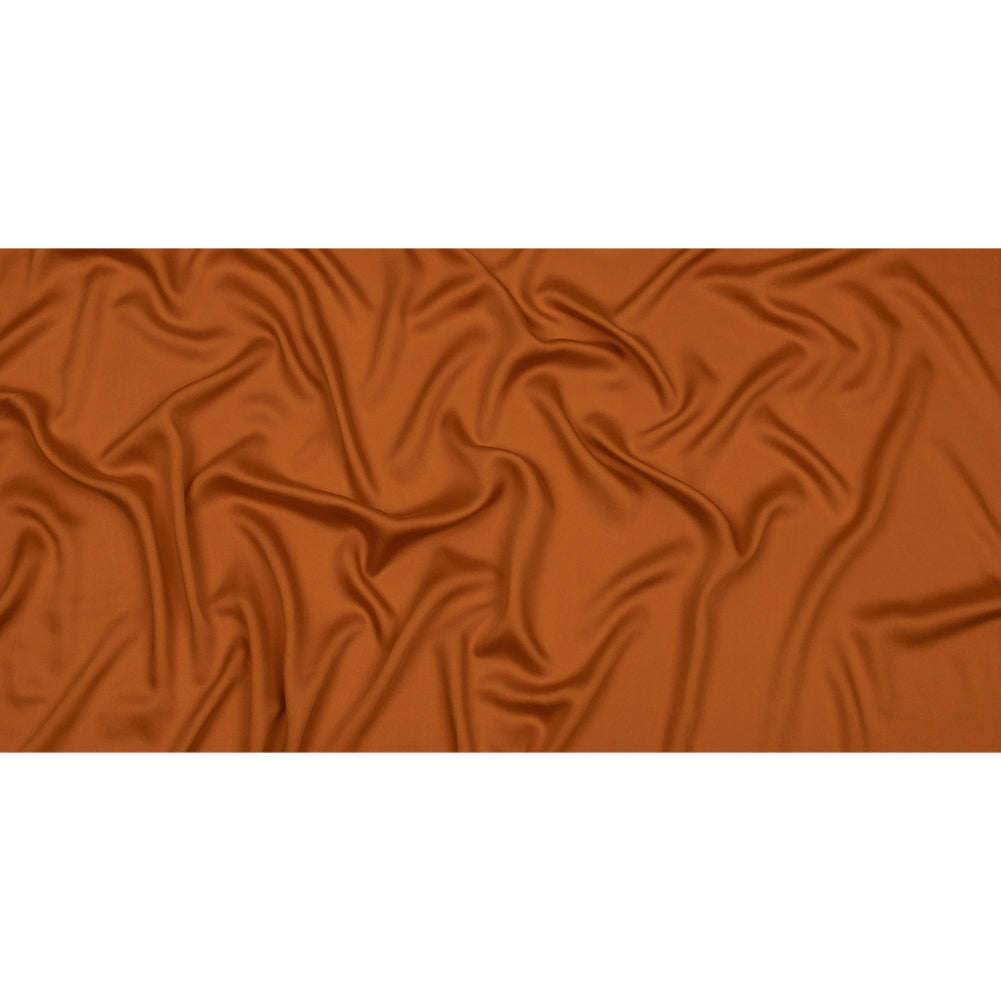 Rayon Challis - Harvest Pumpkin - Mood Exclusive Vivian Collection