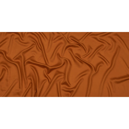 Rayon Challis - Harvest Pumpkin - Mood Exclusive Vivian Collection