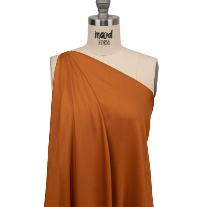 Rayon Challis - Harvest Pumpkin - Mood Exclusive Vivian Collection