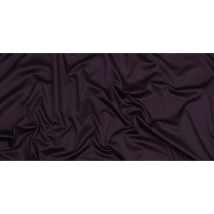 Stretch Cotton Sateen - Shadow Purple - Mood Exclusive Carlos Collection