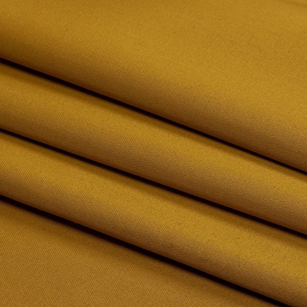 Stretch Cotton Sateen - Golden Rod - Mood Exclusive Carlos Collection