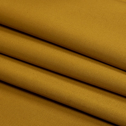 Stretch Cotton Sateen - Golden Rod - Mood Exclusive Carlos Collection