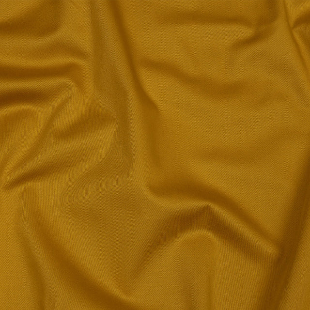 Stretch Cotton Sateen - Golden Rod - Mood Exclusive Carlos Collection