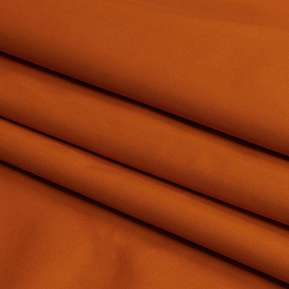 Stretch Cotton Sateen - Harvest Pumpkin - Mood Exclusive Carlos Collection