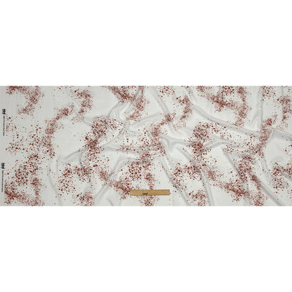 Rayon Batiste - Blood Splatters - Rue Morgue Print - Mood Exclusive Nevermore Collection