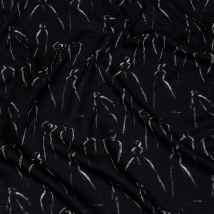 template--26688905969737__main-Rayon Batiste - Black Ghostly Figures - The Copper Queen Print - Mood Exclusive Abandoned Collection