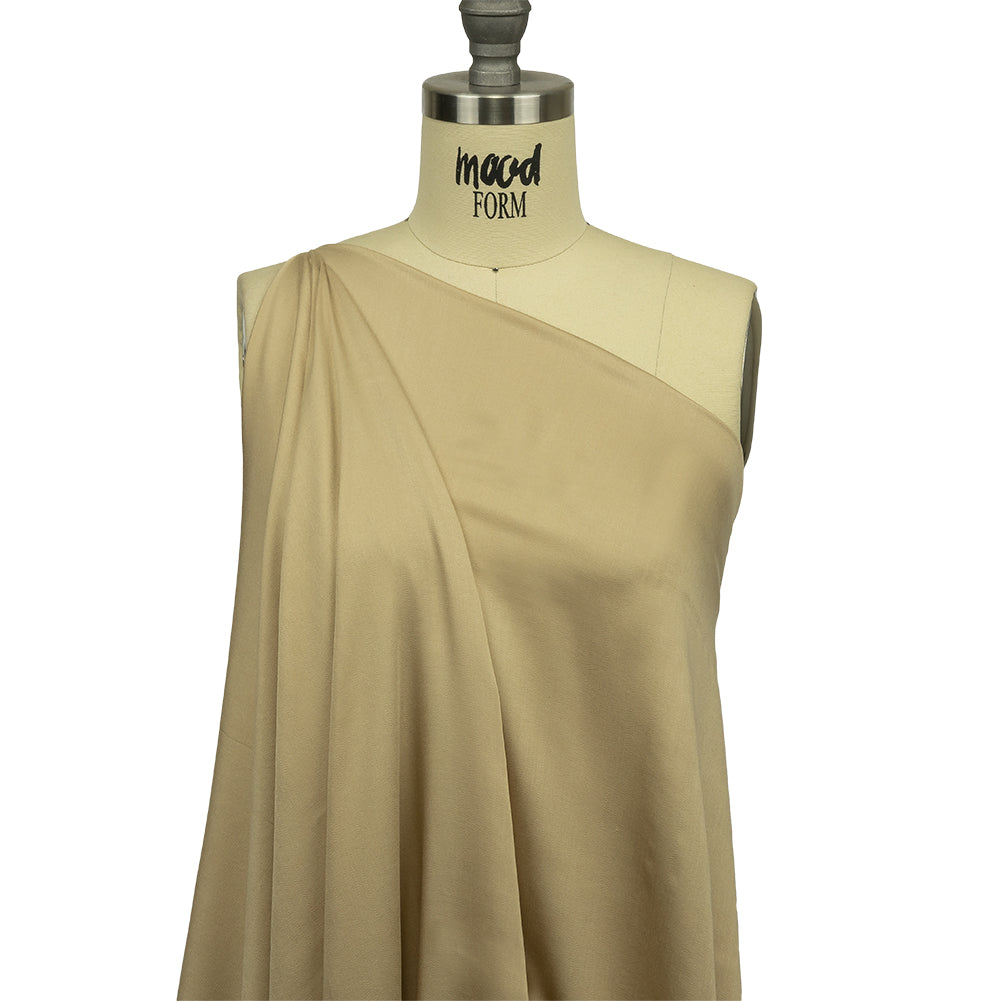Rayon Challis - Pebble - Mood Exclusive Vivian Collection - Drape