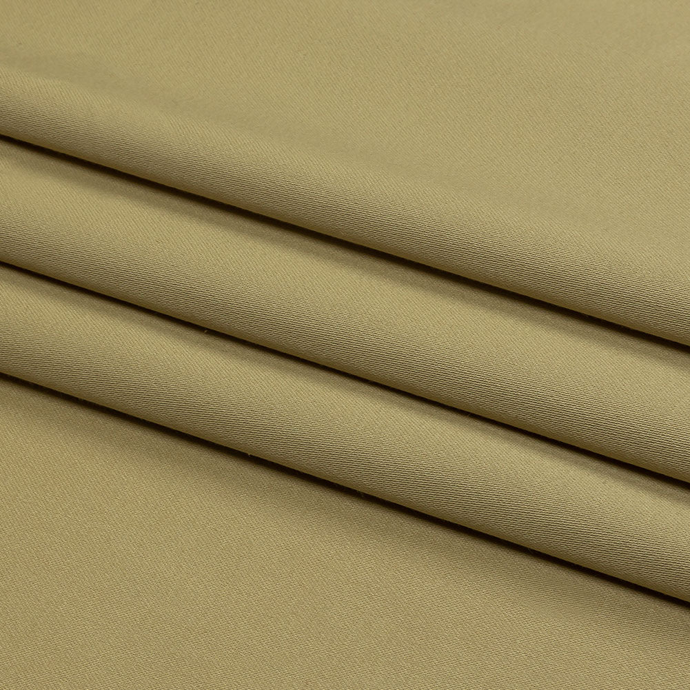 Stretch Cotton Sateen - Pebble - Mood Exclusive Carlos Collection