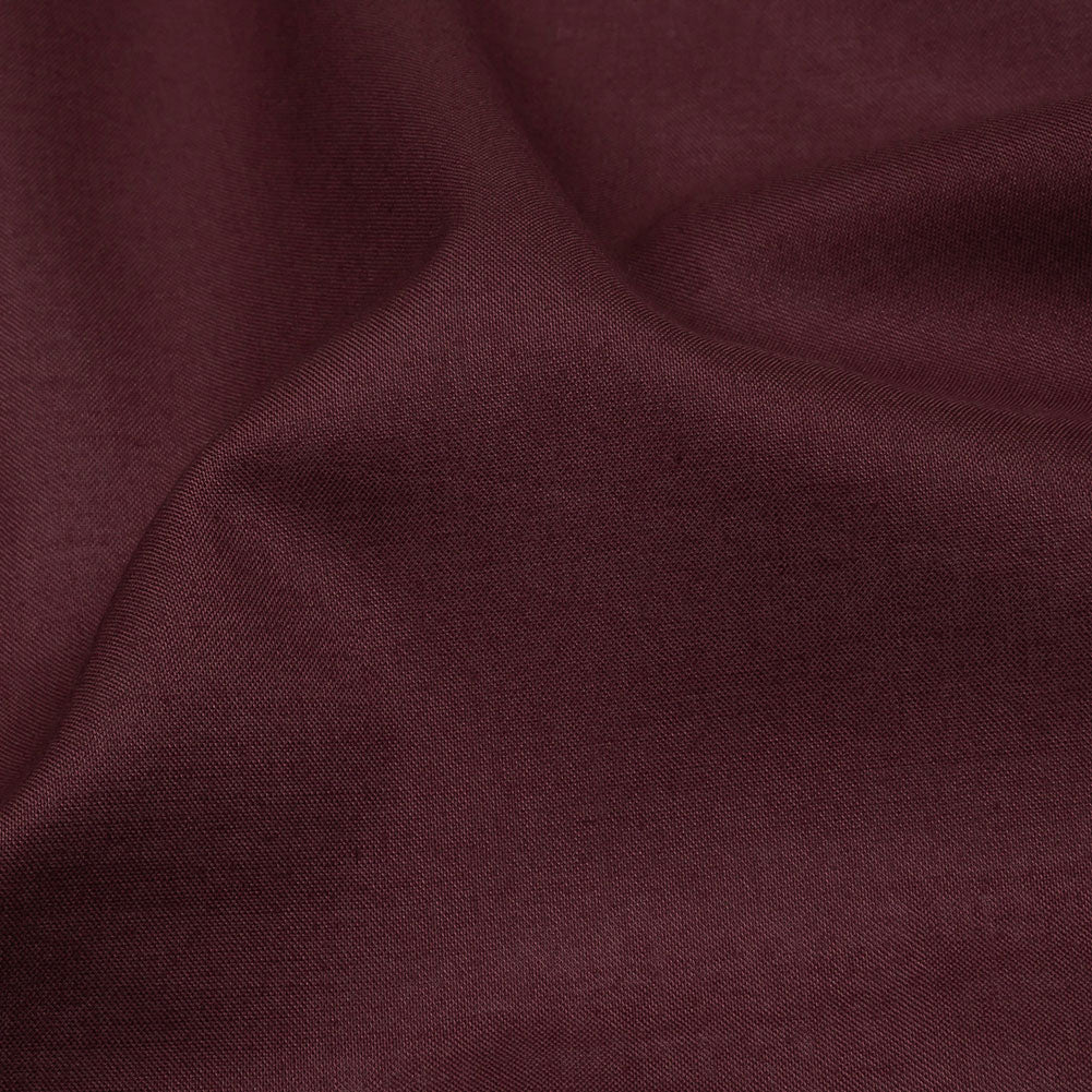 Cotton Voile - Burgundy - Mood Exclusive Farley Collection - Detail