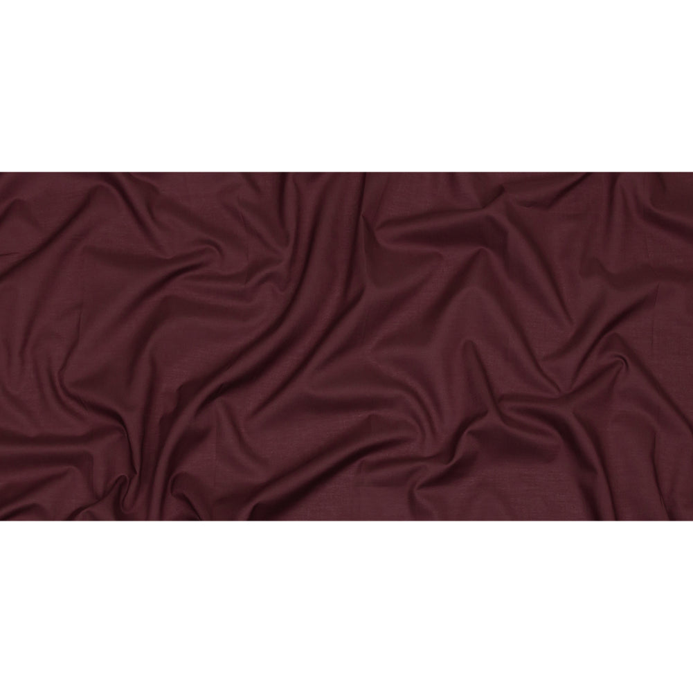 Cotton Voile - Burgundy - Mood Exclusive Farley Collection - Full