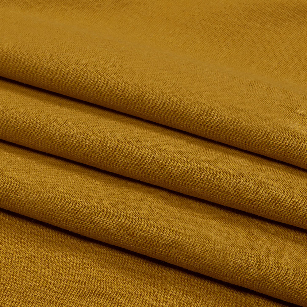 Mood Exclusive Maisie Golden Rod Linen and Rayon Woven