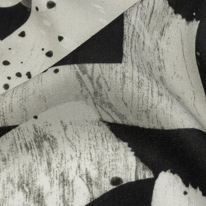 Rayon Challis - Black and White Graffiti Letters - Wall of Fame Print - Mood Exclusive Metro Collection
